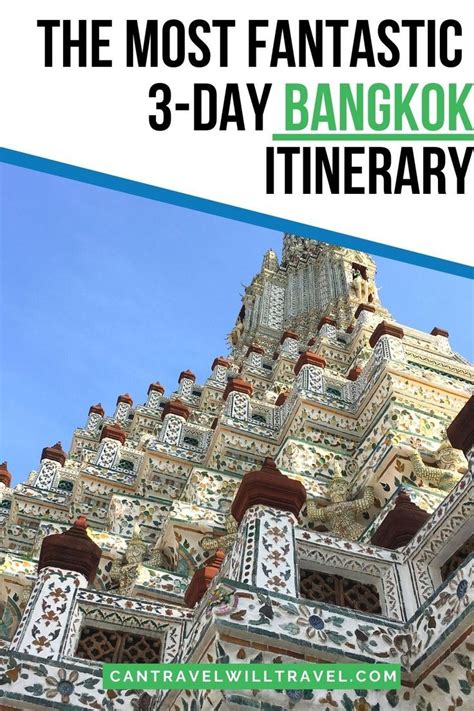 A Relaxed 3 Day Bangkok Itinerary Thailand Travel Destinations Asia