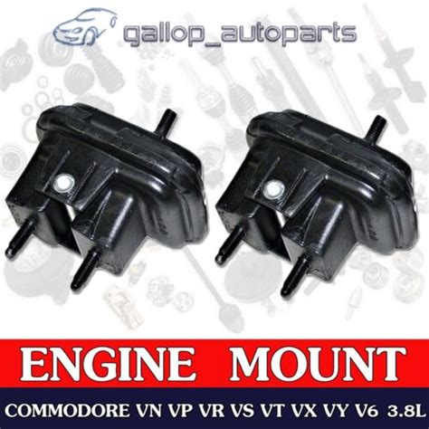 2 Engine Mount Fit Holden Statesman VR VS WH Monaro Supercharged Front