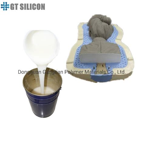 Tin Cure Silicone Rubber RTV 2 LSR For Casting Gypsum Sculpture