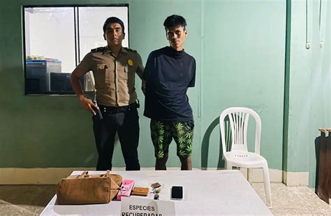 Detienen A Sujeto Acusado De Robo Agravado