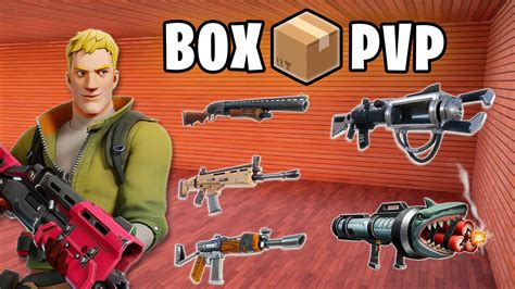 BOX PVPOG HEROES 6718 7152 1181 By Mpunch Fortnite Creative Map Code