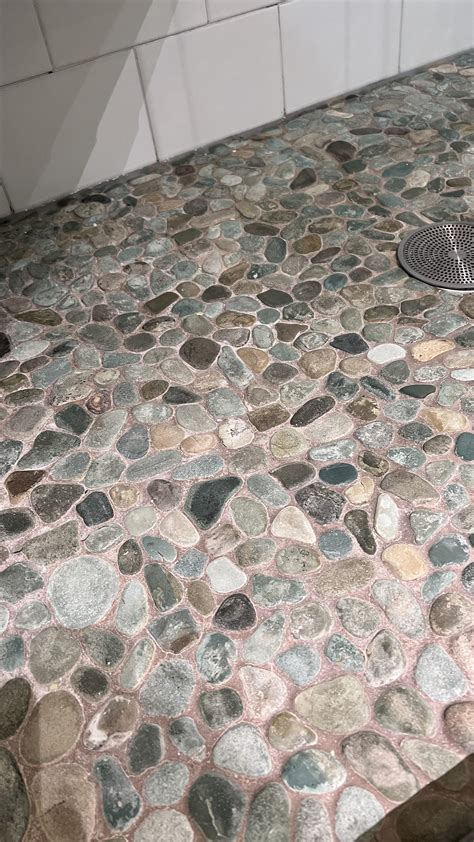 Stone Floor In Shower Does It Need A Sealant R Homemaintenance