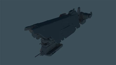 Halo Unsc Destroyer