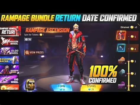 Rampage Evo Bundle Return Rampage Evo Bundle Return Kab Aayega