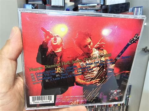 Avenged Sevenfold Live In The LBC Diamonds In The Rough CD Photo