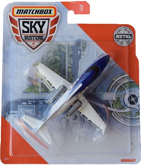 Matchbox Sky Busters Boeing 747 400 1 13 White Blue Toys Atelier