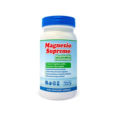 Magnesio Supremo Regolarit Intestinale G Natural Point