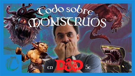 Aprende A Usar Los Monstruos De Calabozos Y Dragones 5e YouTube