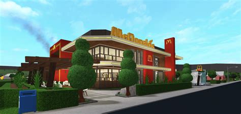 Bloxburg Mcdonalds Inside