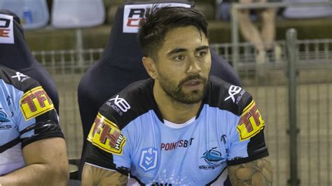 Nrl 2019 Cronulla Sharks Vs Brisbane Broncos Shaun Johnson Hooked Benched John Morris News