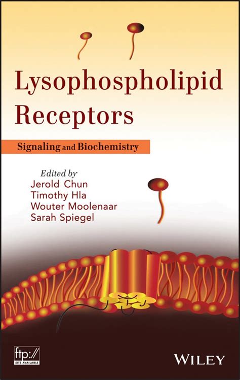 Lysophospholipid Receptors Signaling And Biochemistry Nhbs Academic