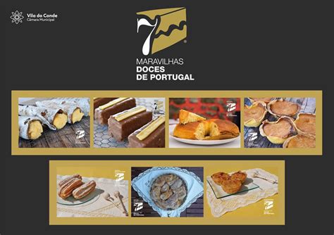 7 Maravilhas Doces De Portugal Cartaz VILA NOVA