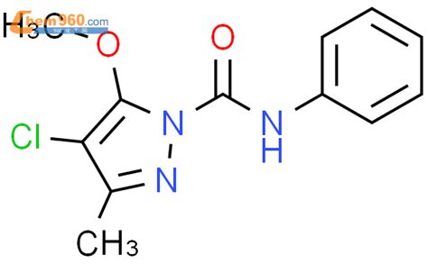 H Pyrazole Carboxamide Chloro Methoxy Methyl N