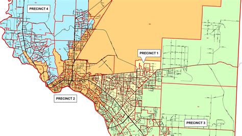 What to know about El Paso's city, county district commissions