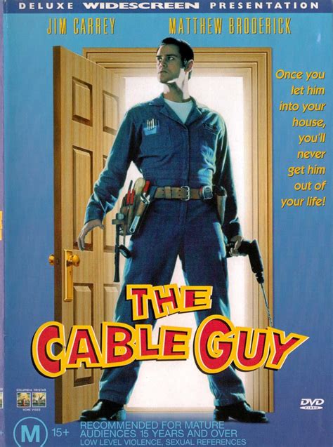 Amazon.com: The Cable Guy [DVD][1996] : Movies & TV