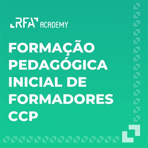 Forma O Pedag Gica Inicial De Formadores