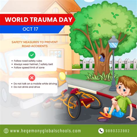 World Trauma Day - Hegemony Global School