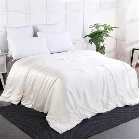 Silk Camel Luxury Comforter Filled With 100 Natural Long