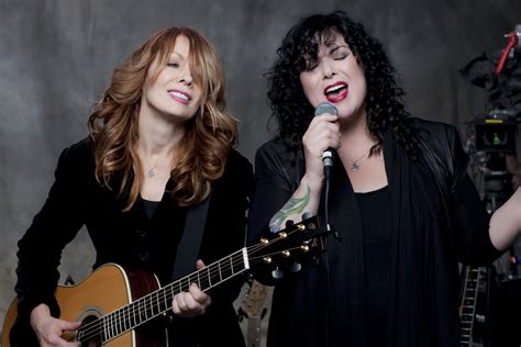 Hearts Ann And Nancy Wilson Were Not Just Ladies In Rock Were Weird People