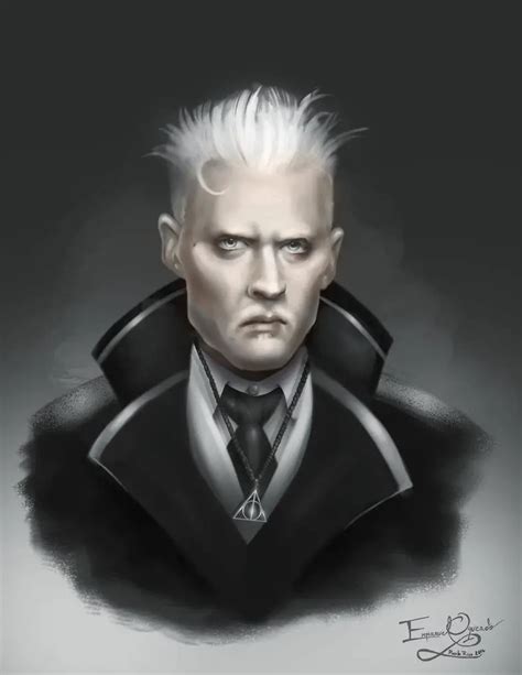 Gellert Grindelwald Harry Potter Lexicon