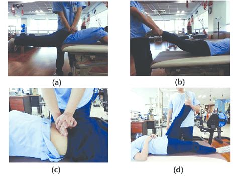 Lumbar Instability Tests A Prone Instability Test B Passive Lumbar