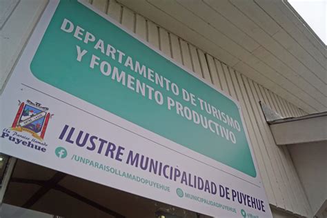 Nuevas Oficinas Del Departamento De Fomento Productivo En Puyehue