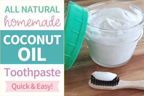 Make your own coconut oil toothpaste with this easy DIY recipe! This ...