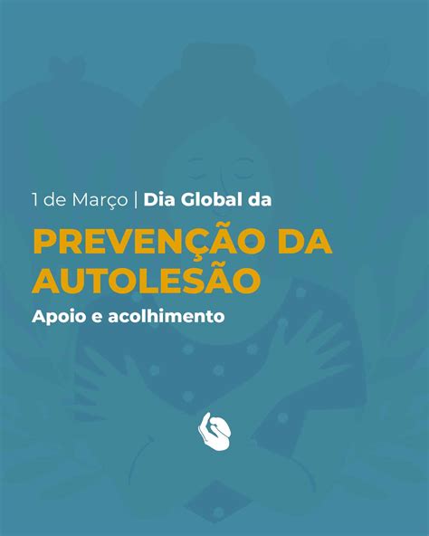 Dia Global da Prevenção da Autolesão Blog Instituto Vita Alere