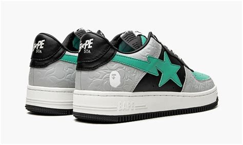 Bape Sta Low Grey Black Kingwalk