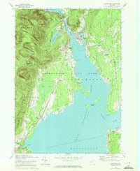 1970 Map of Northville, Fulton County, NY — High-Res | Pastmaps