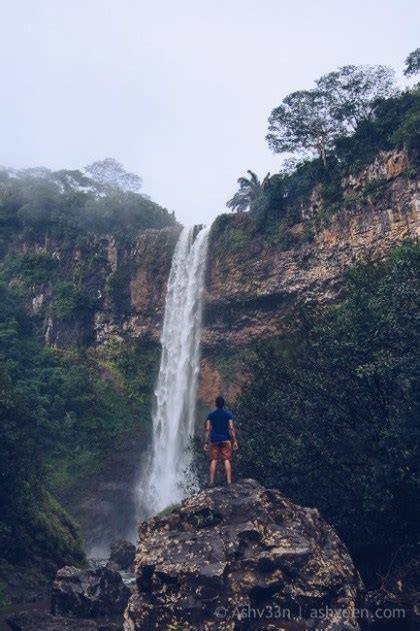 EXPLORE: Hiking Chamarel Waterfall - Ashveen