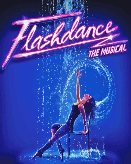 Flashdance Movie Poster - Diamond Painting - DiamondPaint.PRO