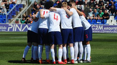 England U17s squad named for U17 Euro Finals on home turf