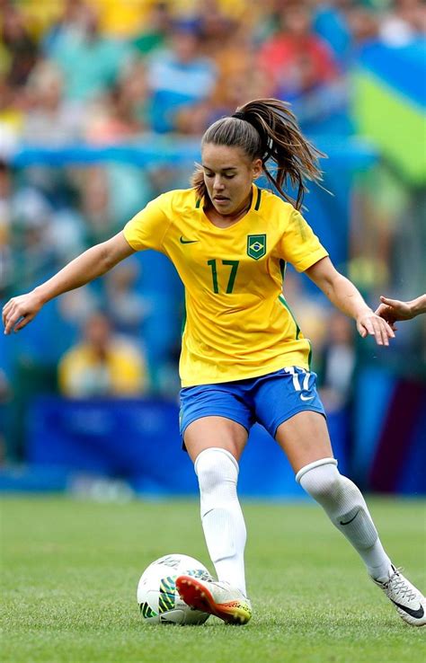 Andressinha Mulheres Mais Lindas Esporte Futebol Feminino Brasil