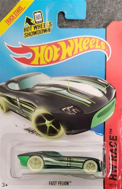 Hot Wheels Race Fast Felion Universo Hot Wheels