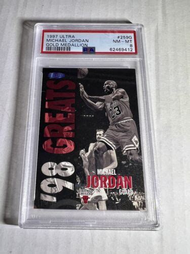 Fleer Ultra Gold Medallion Michael Jordan G Psa Ebay