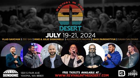 NIGHT 3 REVIVAL IN THE DESERT ZACK PARKHOTYUK YouTube