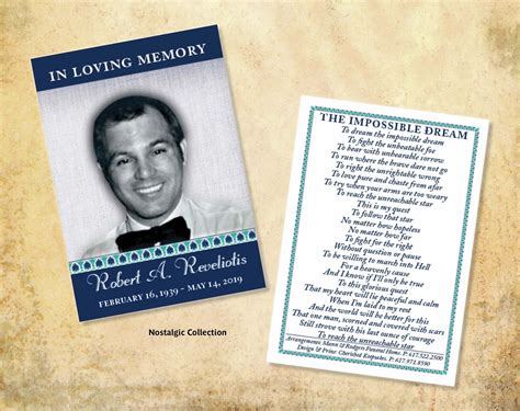 Laminated Prayer Cards Nostalgic Collection Cherished Keepsakes