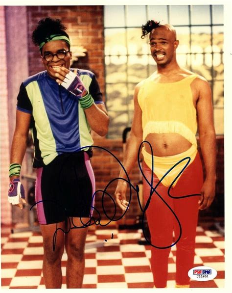 David Allen Grier And Damon Wayons Signed Autographed 8x10 Living Color