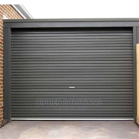 Strong And Sturdy 6 By 3 Automatic Roller Shutter Door In Yaba Doors