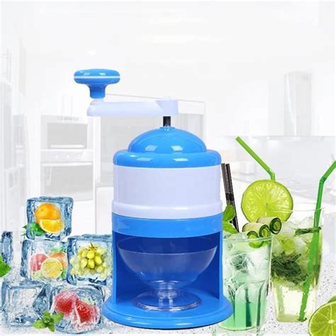 Broyeur Glace Portable Mini Rasoir Glace Domestique Machine Glace