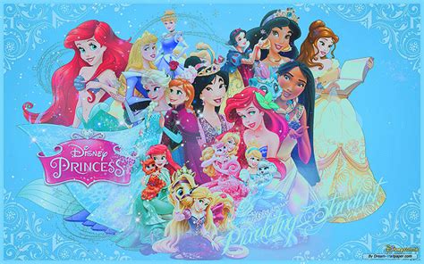 Disney Princess Collage by Stardustsimmer on DeviantArt