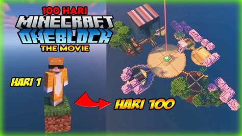 Bapak Kocheng Bertahan Hari Di Minecraft Tapi One Block Only Full