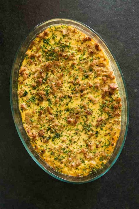 Keto Breakfast Casserole Recipe