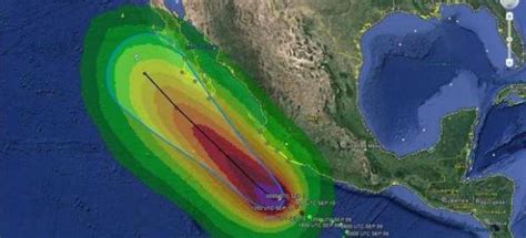 El Huracán Odile Cambia De Trayectoria Y Tocará Tierra En El Sur De