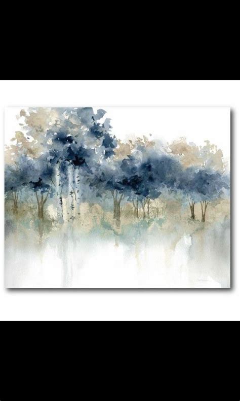 Pingl Par Lise Primeau Sur Aquarelle Peinture Paysage D Hiver