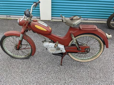 TheScooterMall On Twitter 1957 Puch Allstate Sears All State Moped