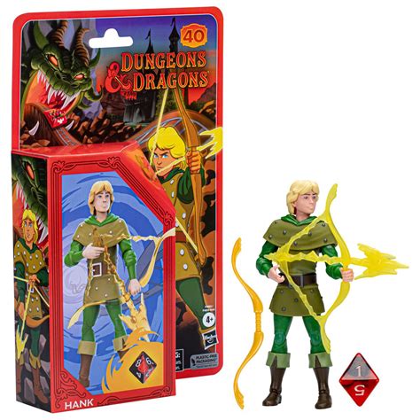 Dungeons & Dragons Cartoon Series 6-Inch Action Figures Wave 1 Case of 8