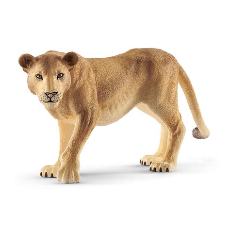 Schleich Animal Figurine Lioness Mountain Baby