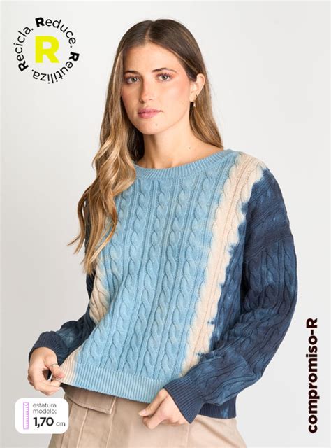 Ripley Sweater Pepe Jeans Trenzado